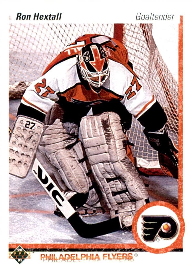 Ron Hextall 1990 upper-deck Upper Deck