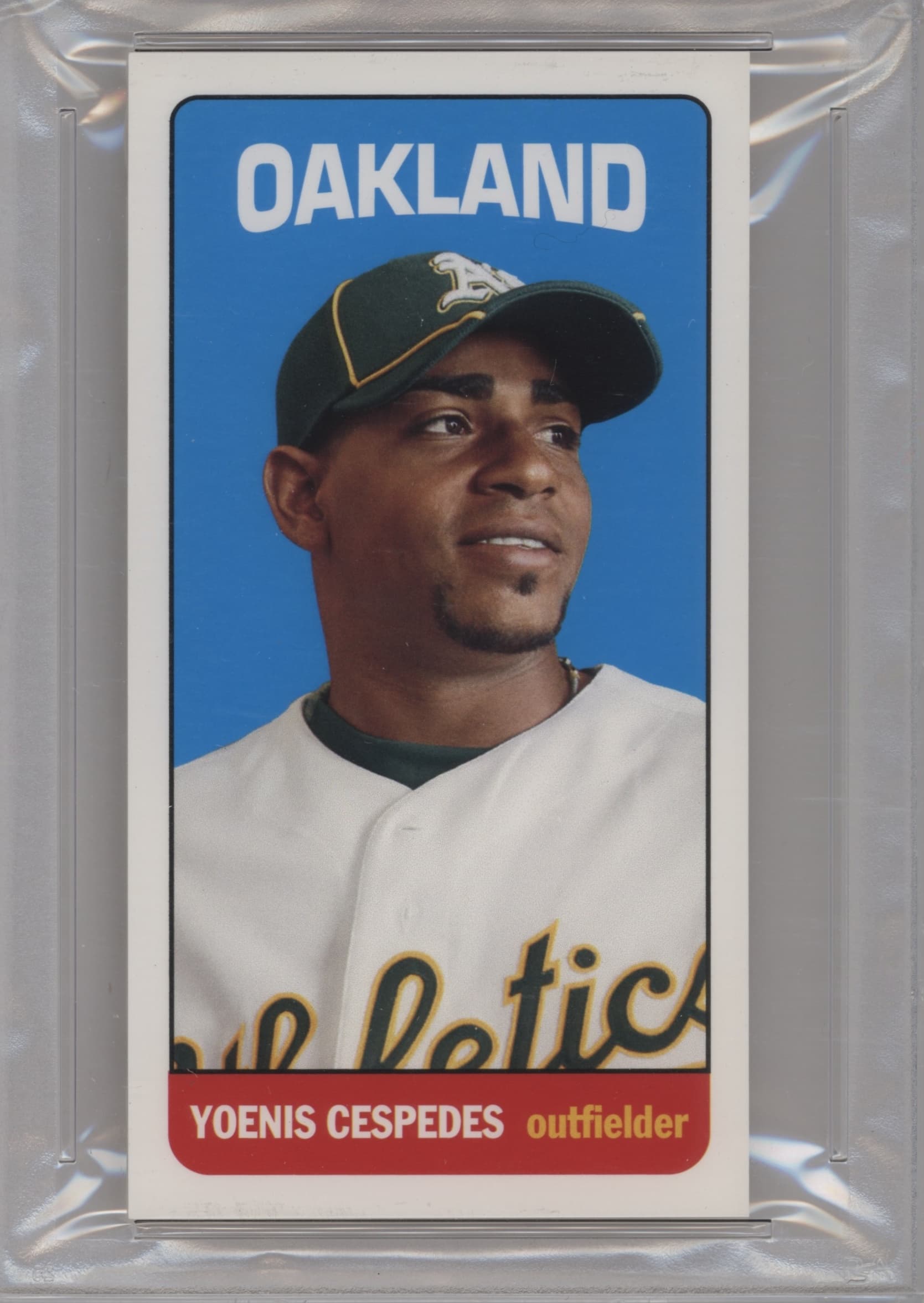 Yoenis Cespedes 2013 topps Topps Archives