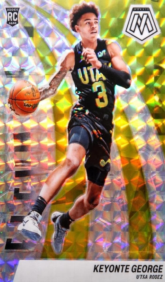Shaedon Sharpe 2023 panini Panini Mosaic
