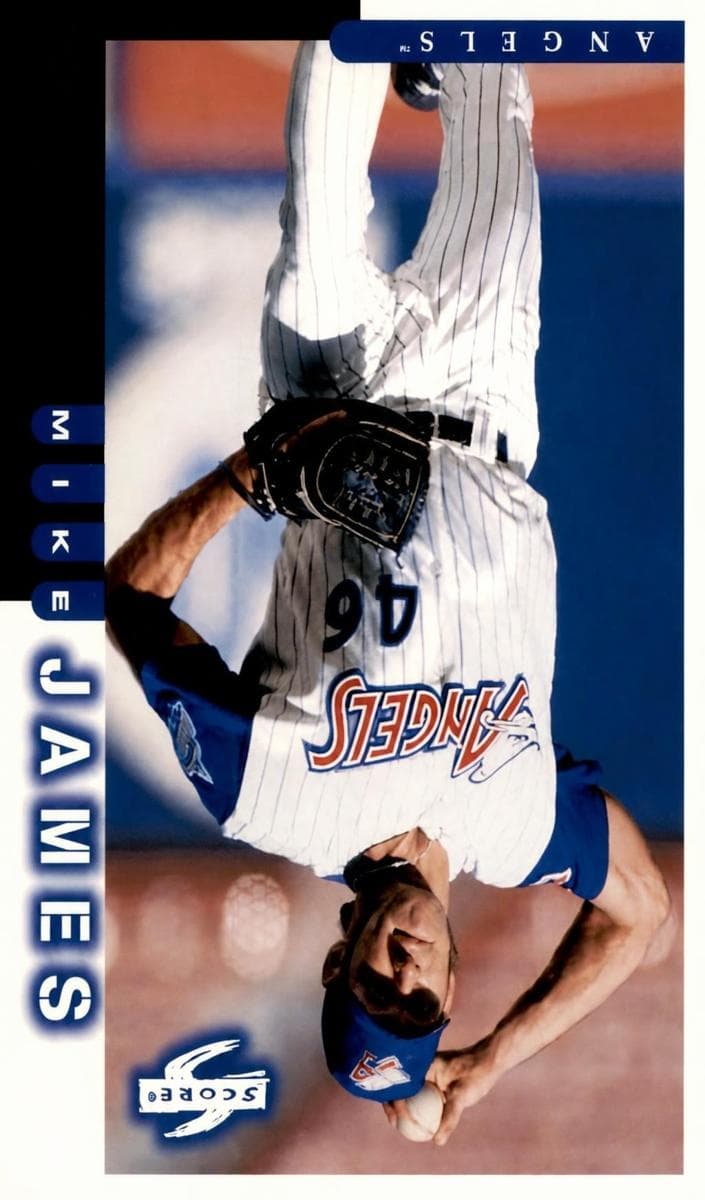Mike James 1998 panini Score
