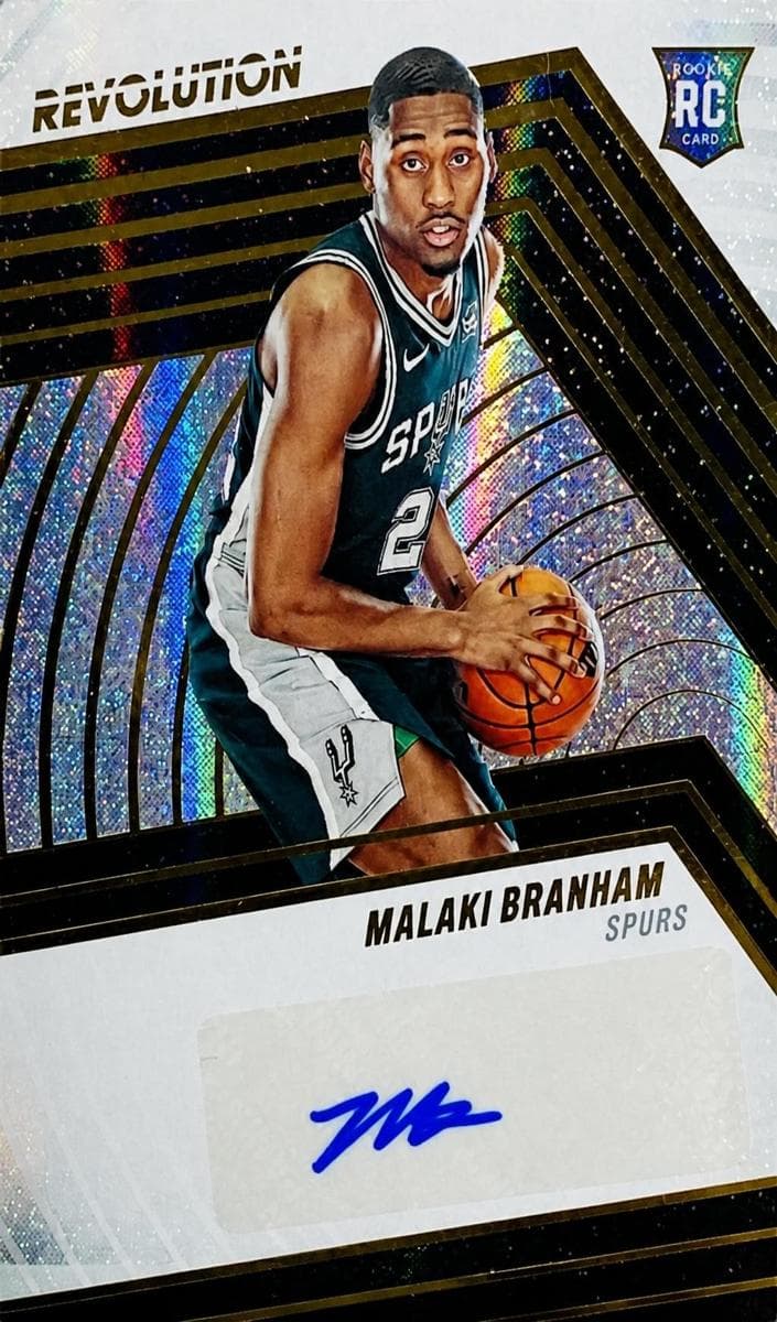 Malaki Branham 2022 panini Panini Revolution