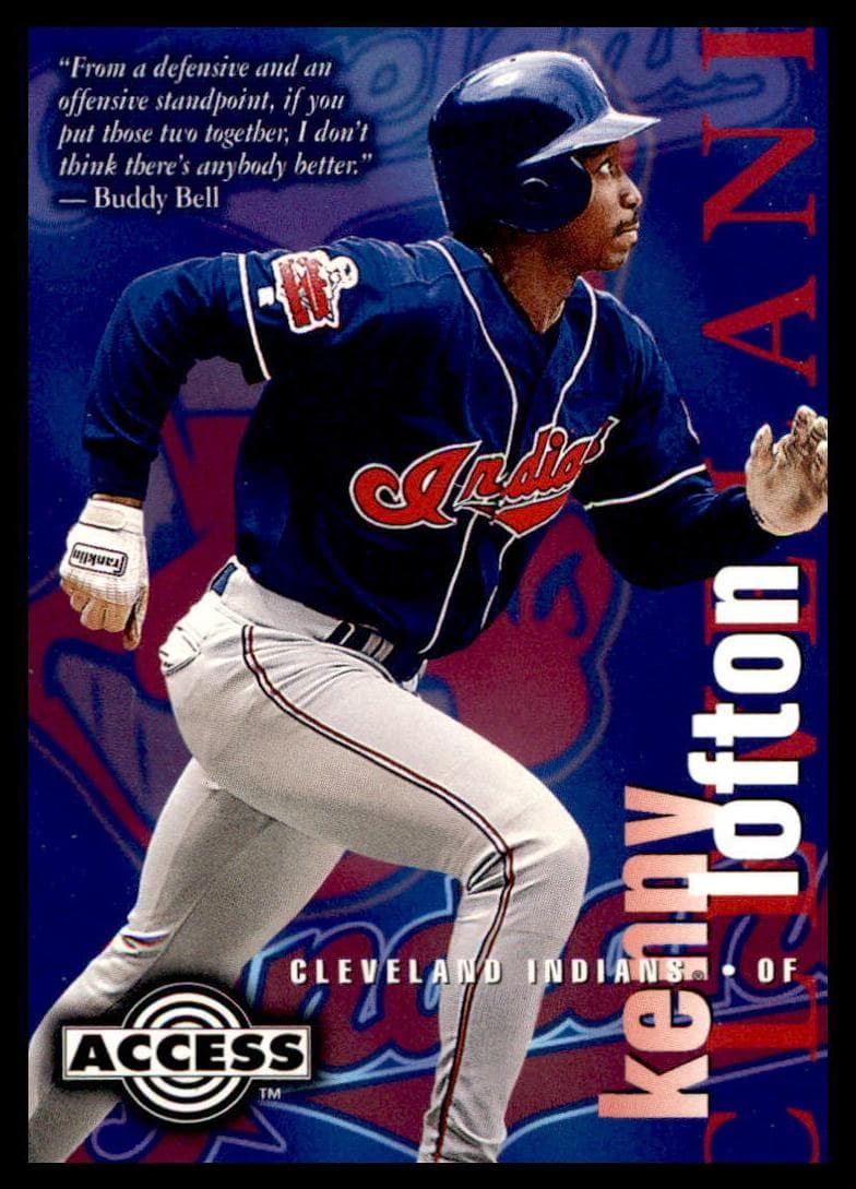 Kenny Lofton 1996 unknown Circa