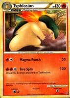 Typhlosion 2011 Pokemon Call of Legends Reverse Holo
