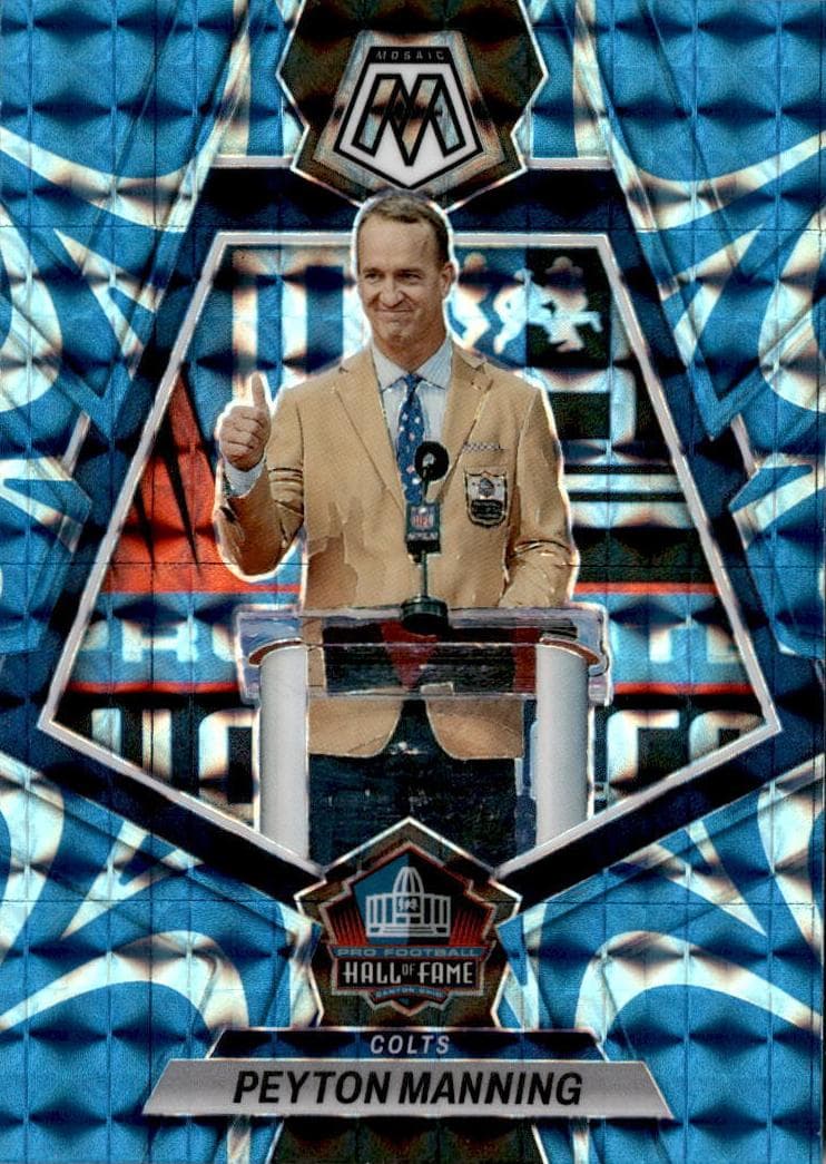 Peyton Manning 2023 panini Panini Mosaic