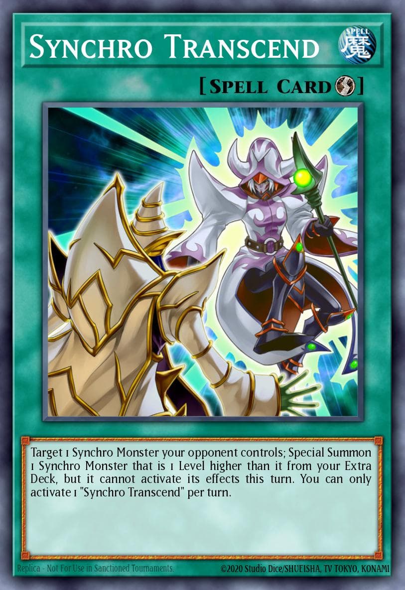 Synchro Transcend #DUOV-EN041