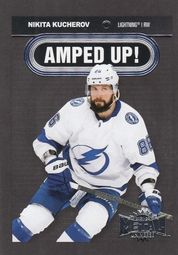 Cam York 2021 fleer SkyBox Metal Universe