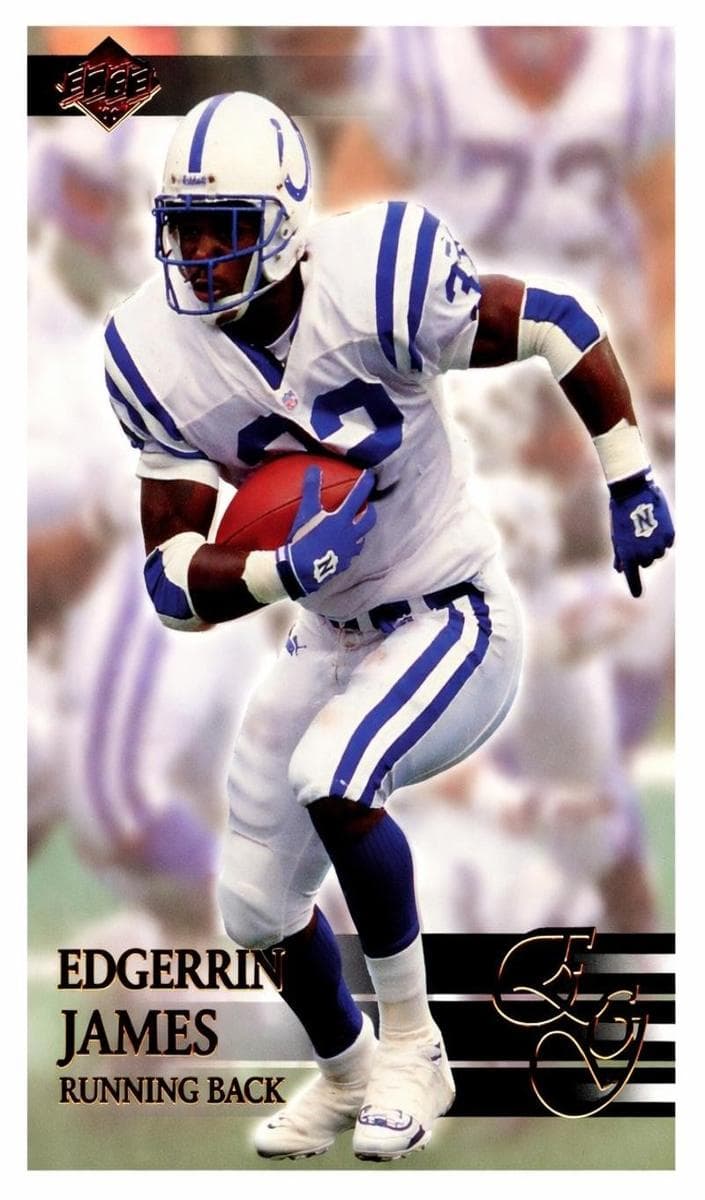 Edgerrin James 2000 topps