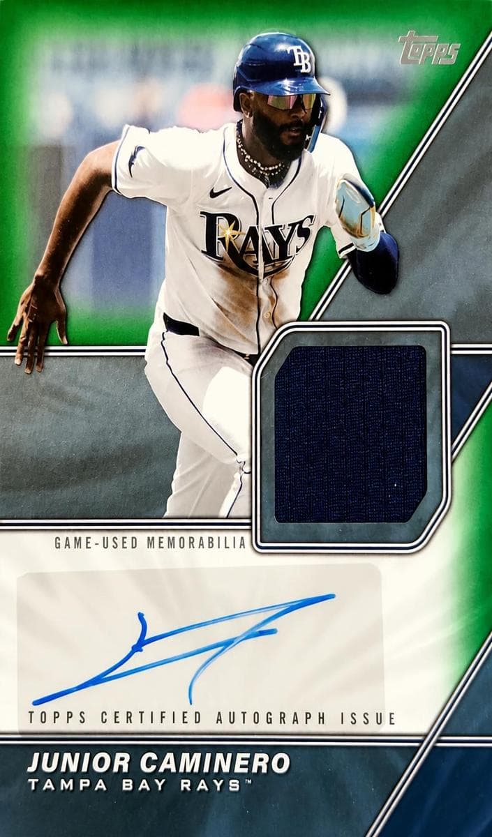 Junior Caminero 2026 topps Topps