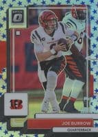 Joe Burrow 2022 panini Donruss Optic