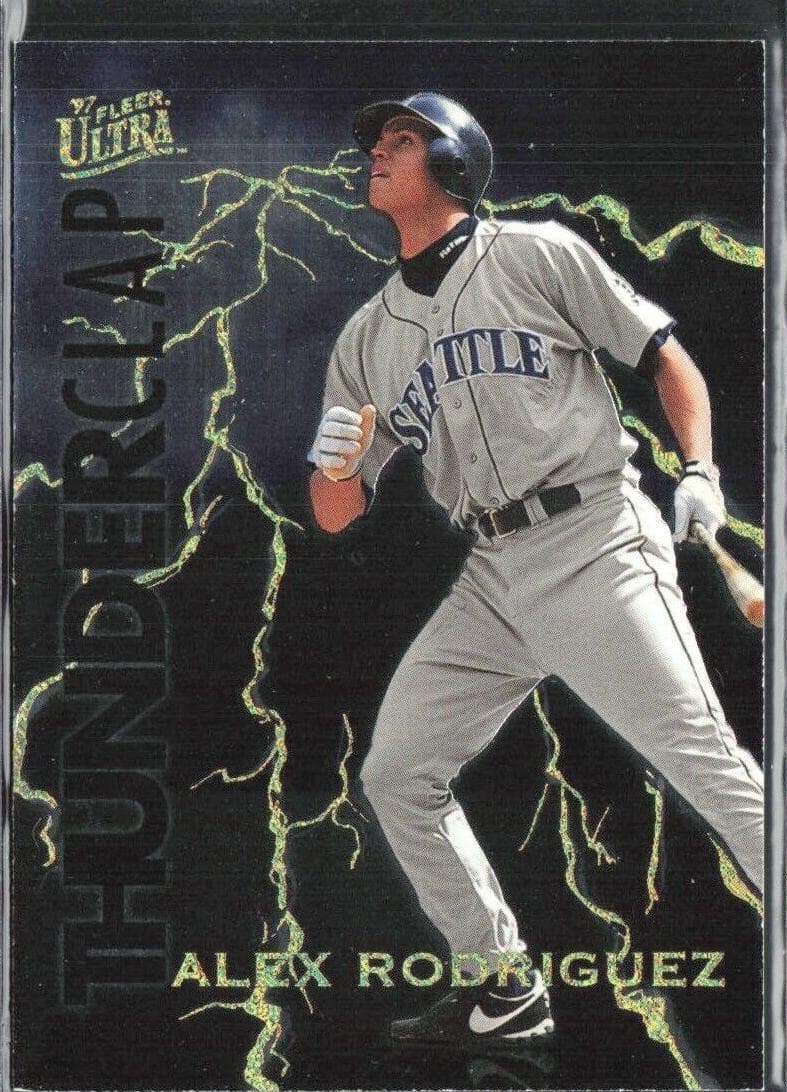 Alex Rodriguez 1997 unknown Pinnacle