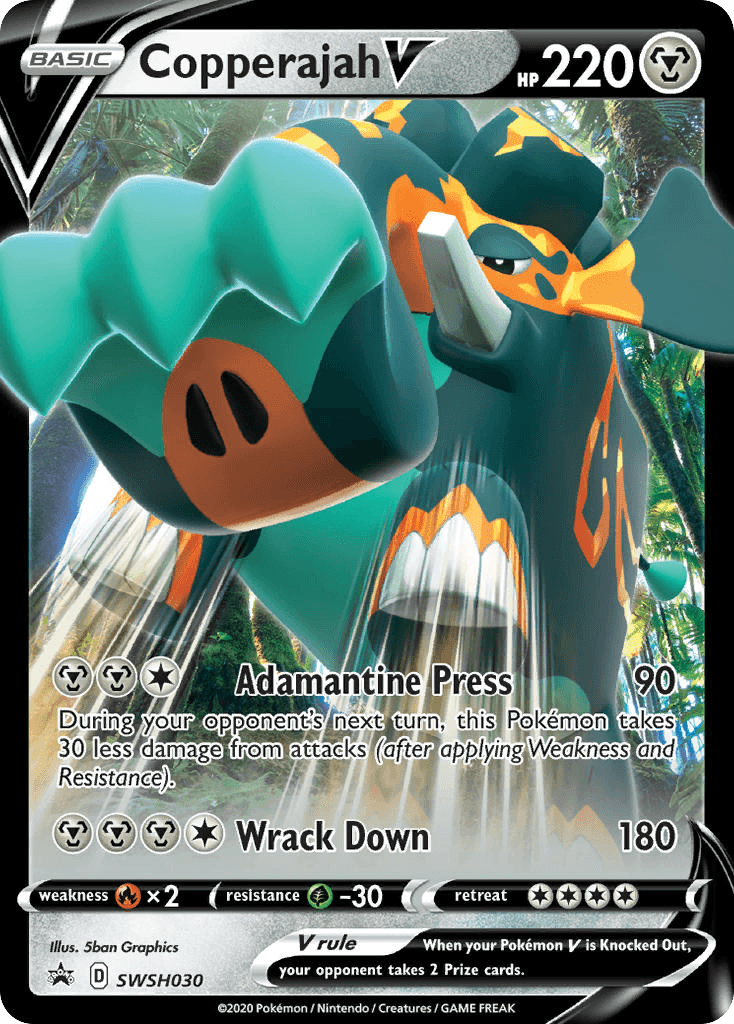 Copperajah V 2020 Pokemon