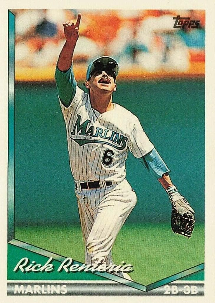 Rick Renteria 1994 topps Topps