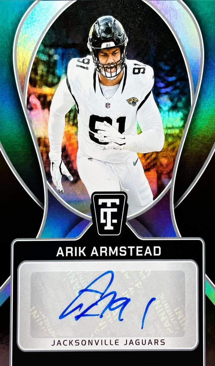 Arik Armstead 2024 panini Panini Totally Certified