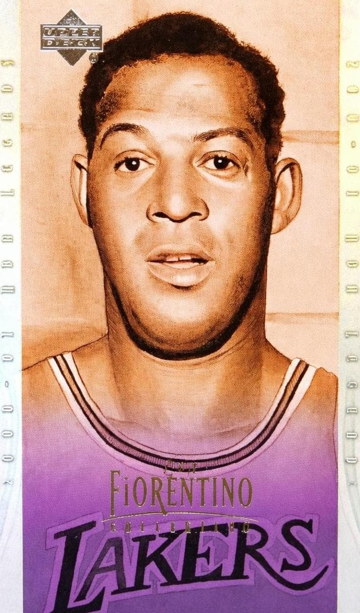 Elgin Baylor 2000 upper-deck