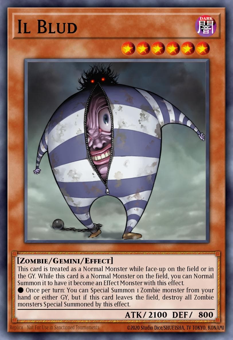 Il Blud 2007 Yu-Gi-Oh!