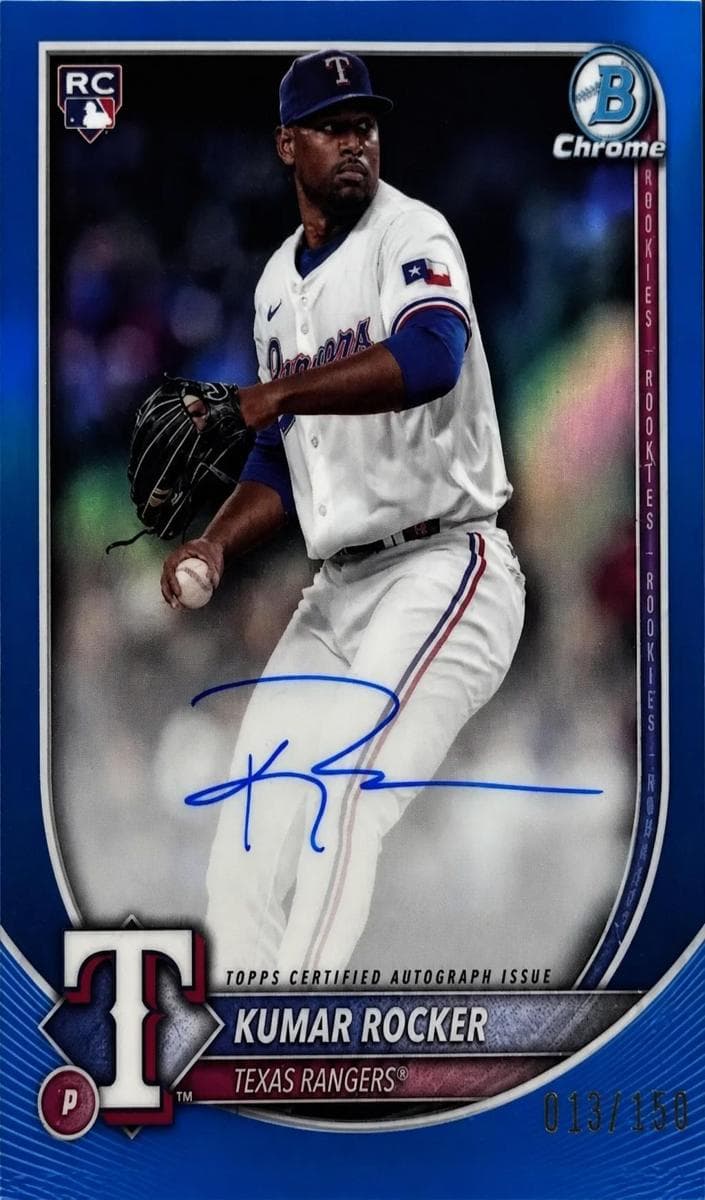 Kumar Rocker 2025 bowman Bowman