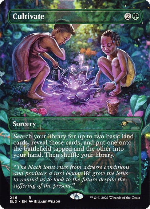 Cultivate 2019 Magic: The Gathering Secret Lair Drop
