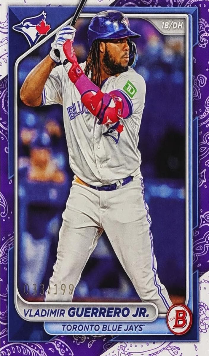 Endy Rodríguez 2024 bowman Bowman Chrome