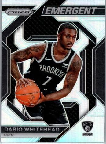 Dariq Whitehead 2023 panini Panini Mosaic