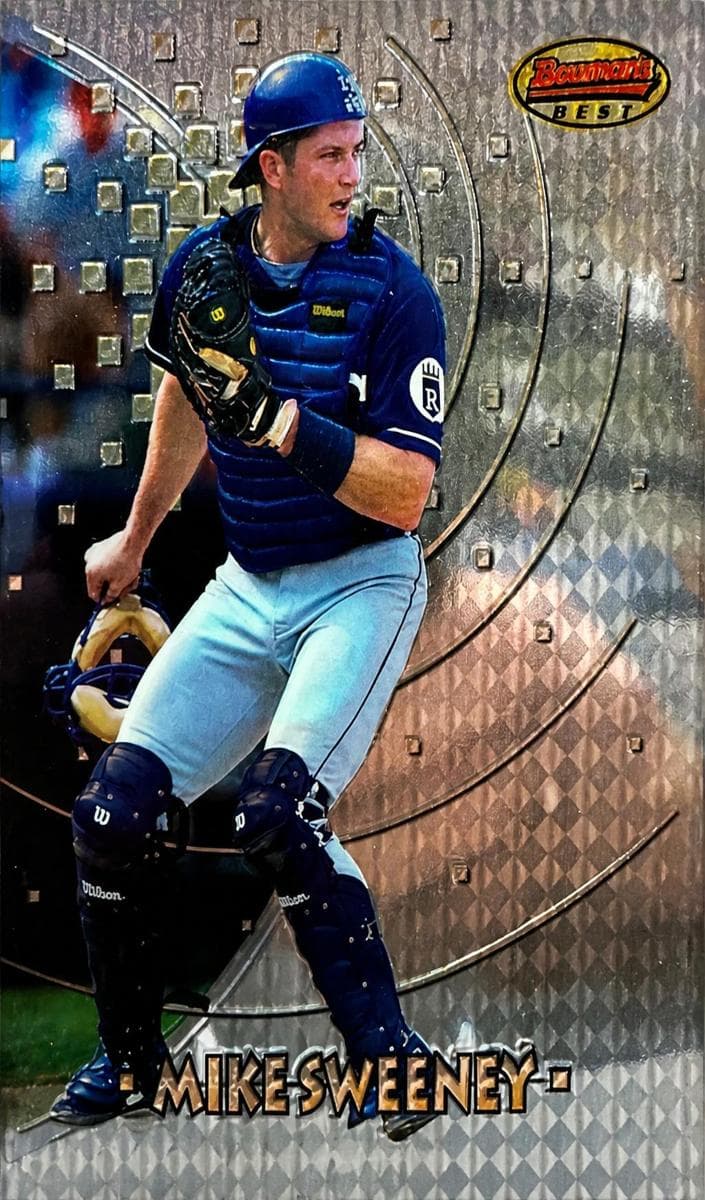 Mike Sweeney 1997 bowman Bowman's Best
