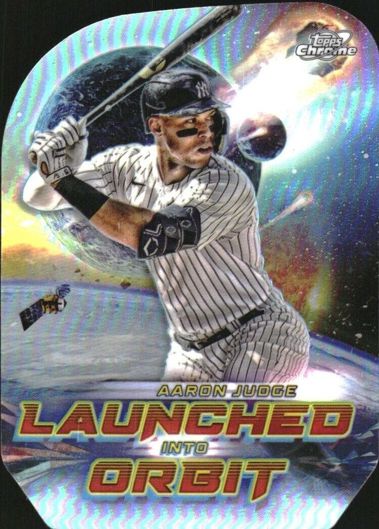 Aaron Judge 2023 topps Topps Cosmic Chrome