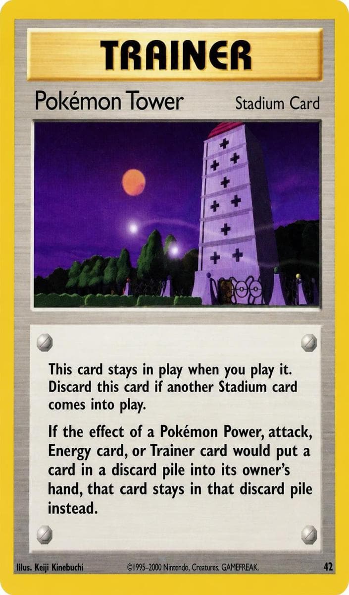 Pokemon Tower #42