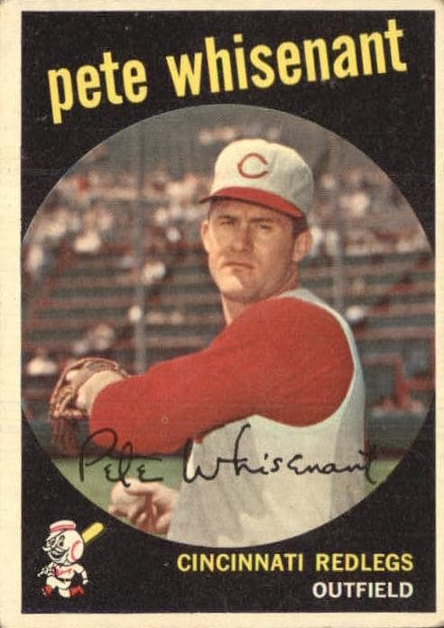 Pete Whisenant 1959 topps Topps