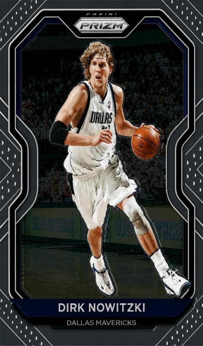 Dirk Nowitzki 2020 panini Panini Prizm