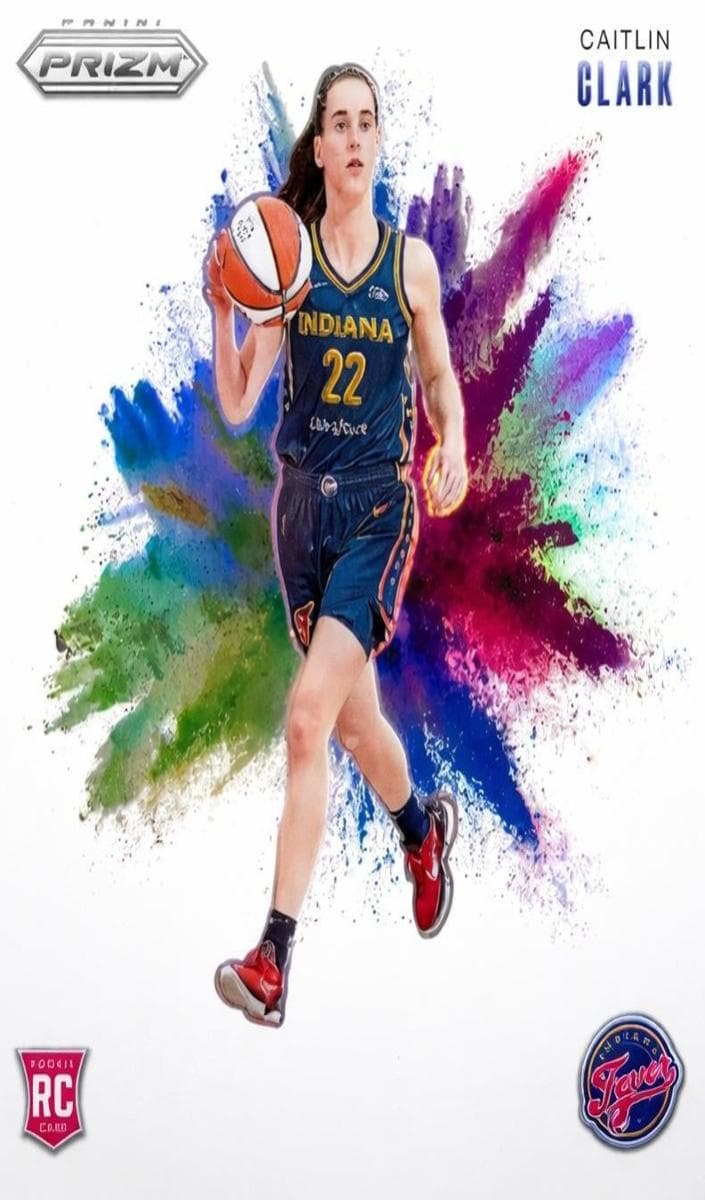 Caitlin Clark 2024 panini Panini Prizm WNBA