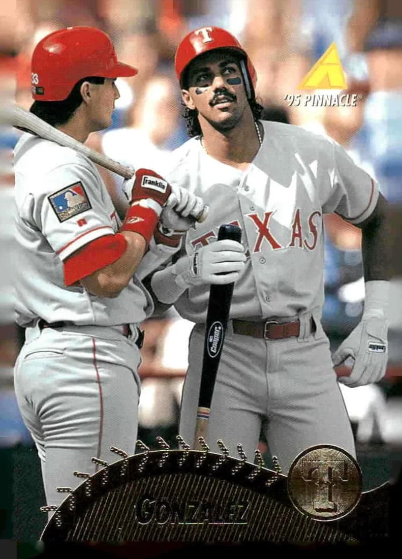 Juan Gonzalez 1995 unknown Pinnacle