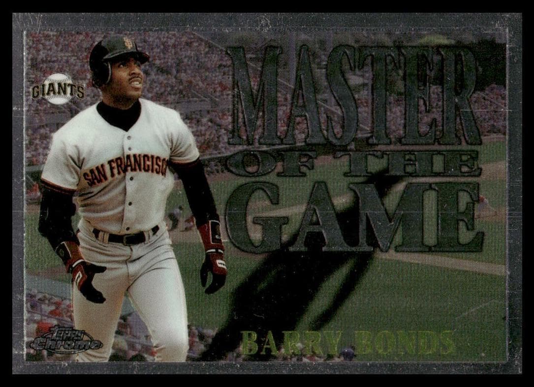 Barry Bonds #10