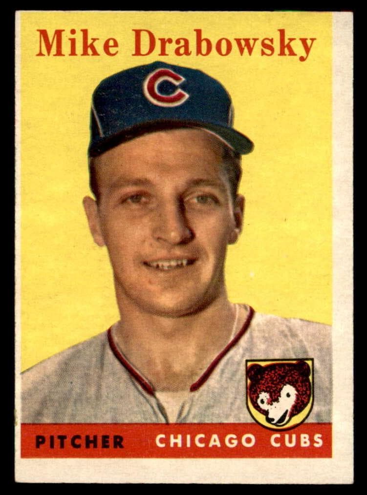 Moe Drabowsky 1958 topps Topps
