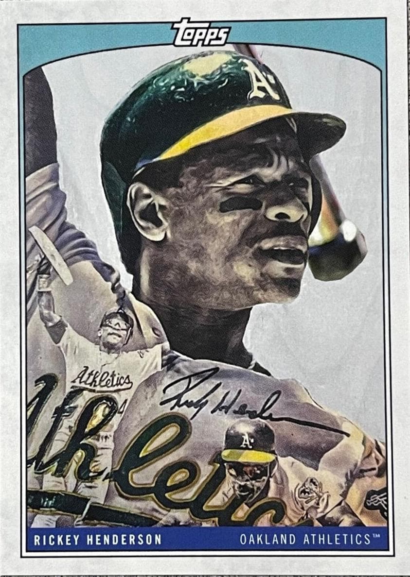 Rickey Henderson #24