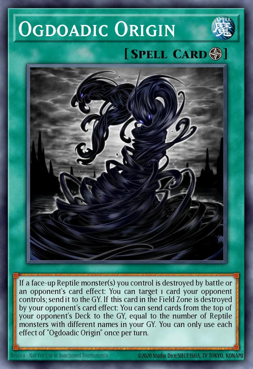 Ogdoadic Origin #ANGU-EN011