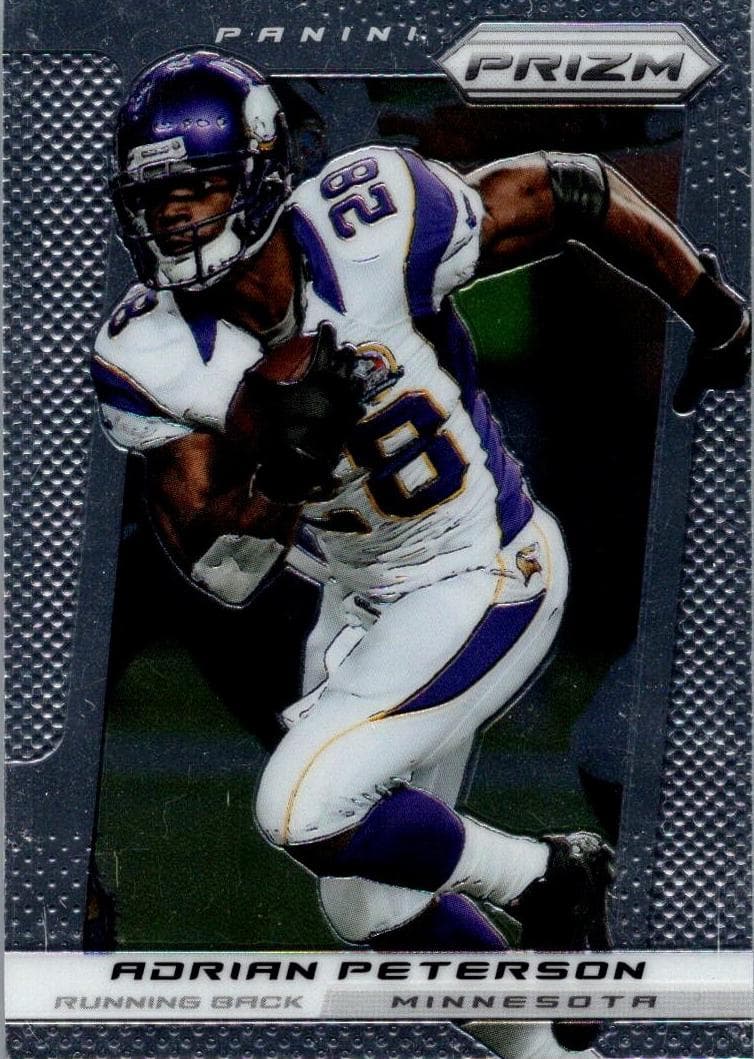 Adrian Peterson 2013 panini Panini Prizm