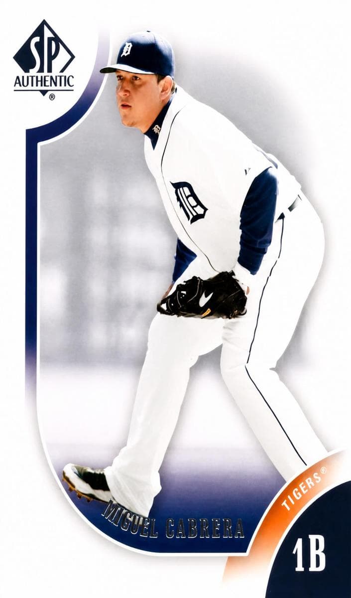 Miguel Cabrera 2009 unknown