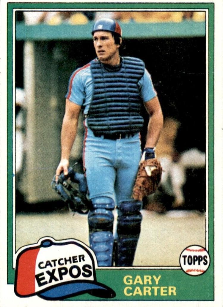 Gary Carter #660