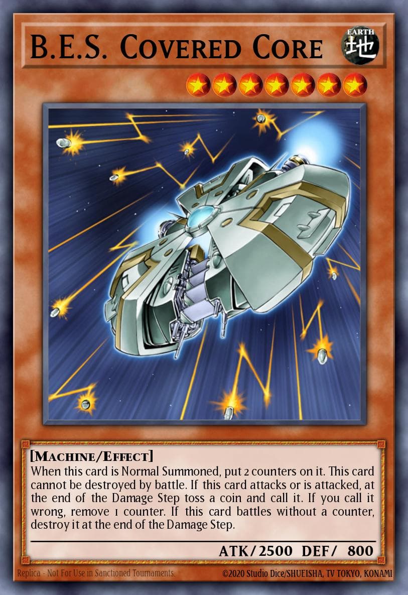 B.E.S. Covered Core 2007 Yu-Gi-Oh! Dark Revelation Volume 4
