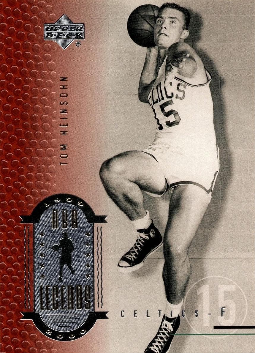 Tom Heinsohn #20