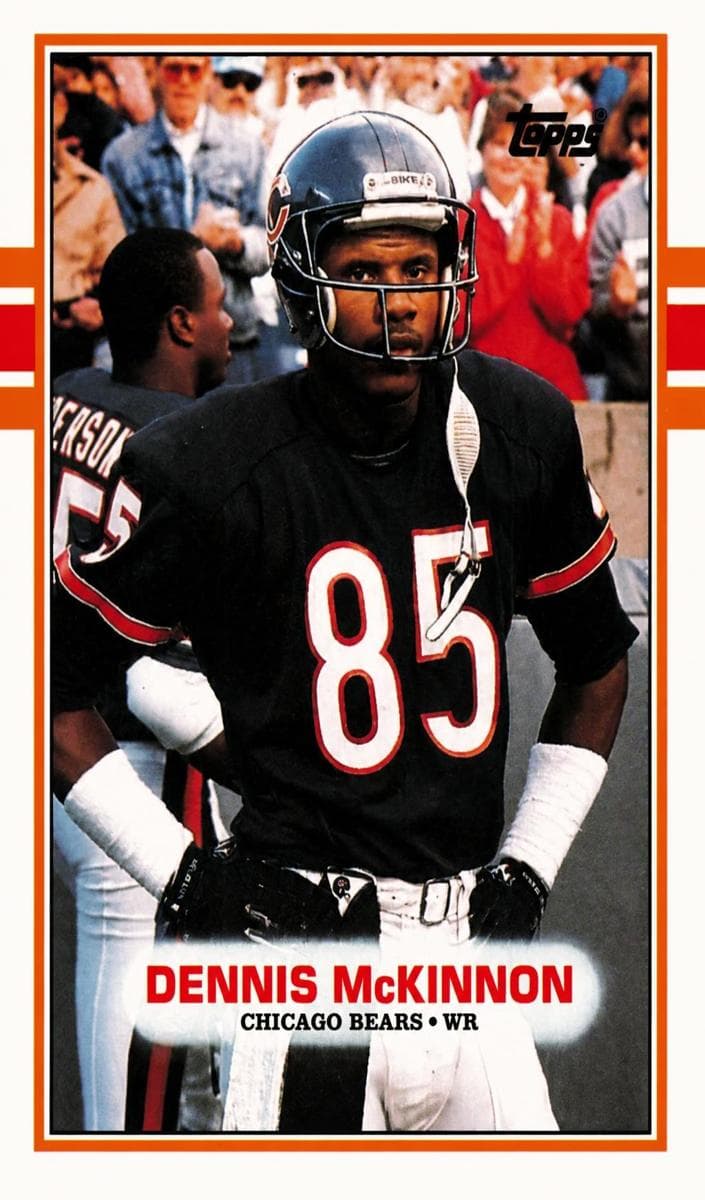 Dennis McKinnon 1989 topps Topps