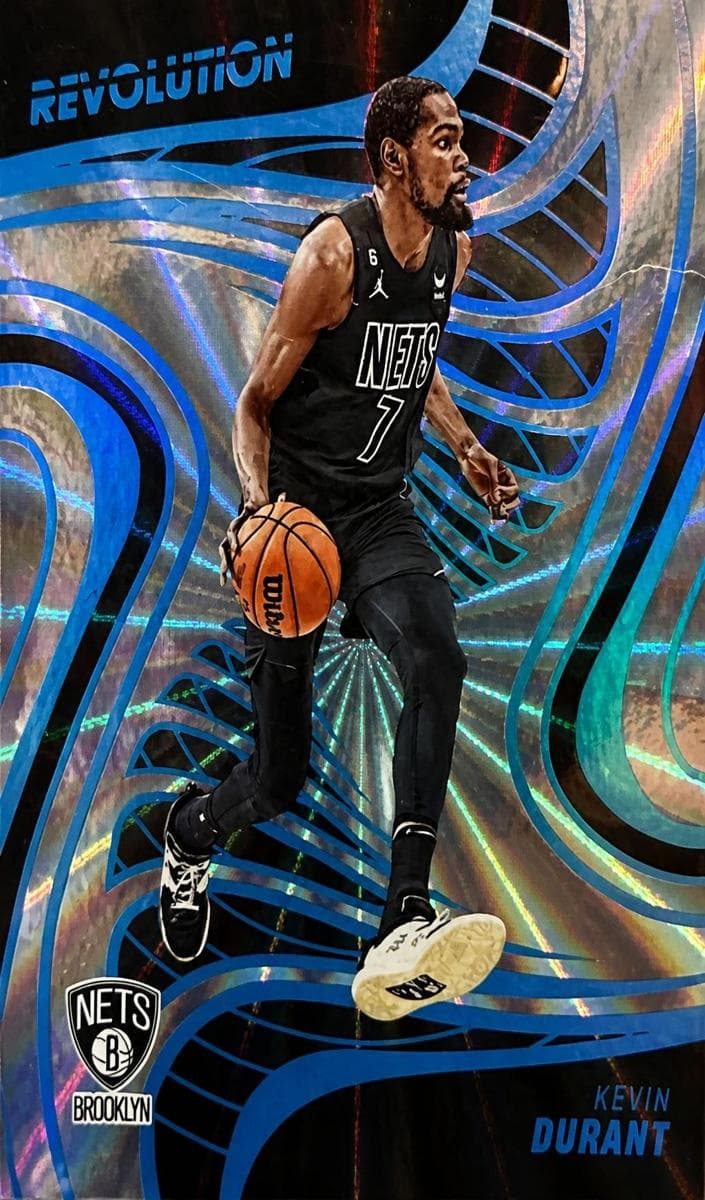 Kevin Durant 2022 panini Panini Revolution
