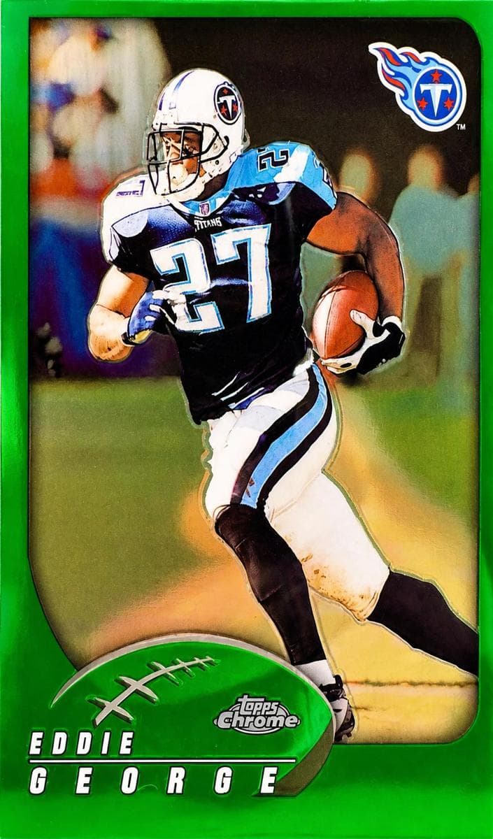 Eddie George 2002 topps