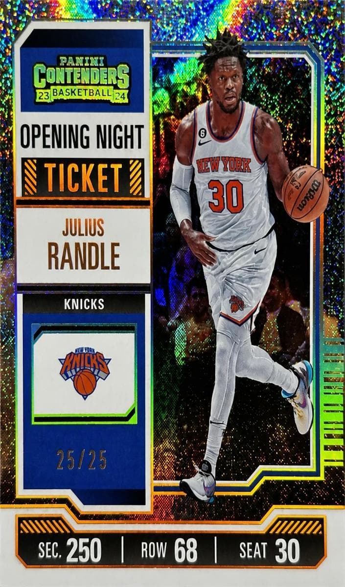 Julius Randle 2023 panini Panini Contenders