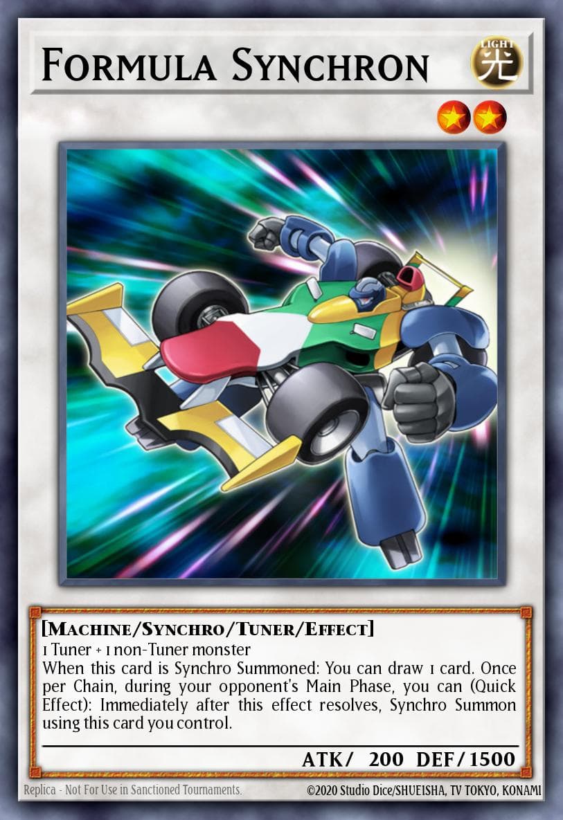 Formula Synchron 2017 Yu-Gi-Oh!