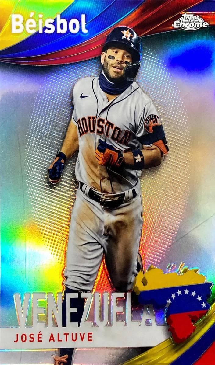 Jose Altuve 2021 topps