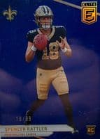 Spencer Rattler trading card