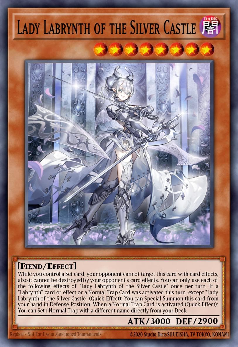 Lady Labrynth of the Silver Castle 2023 Yu-Gi-Oh!