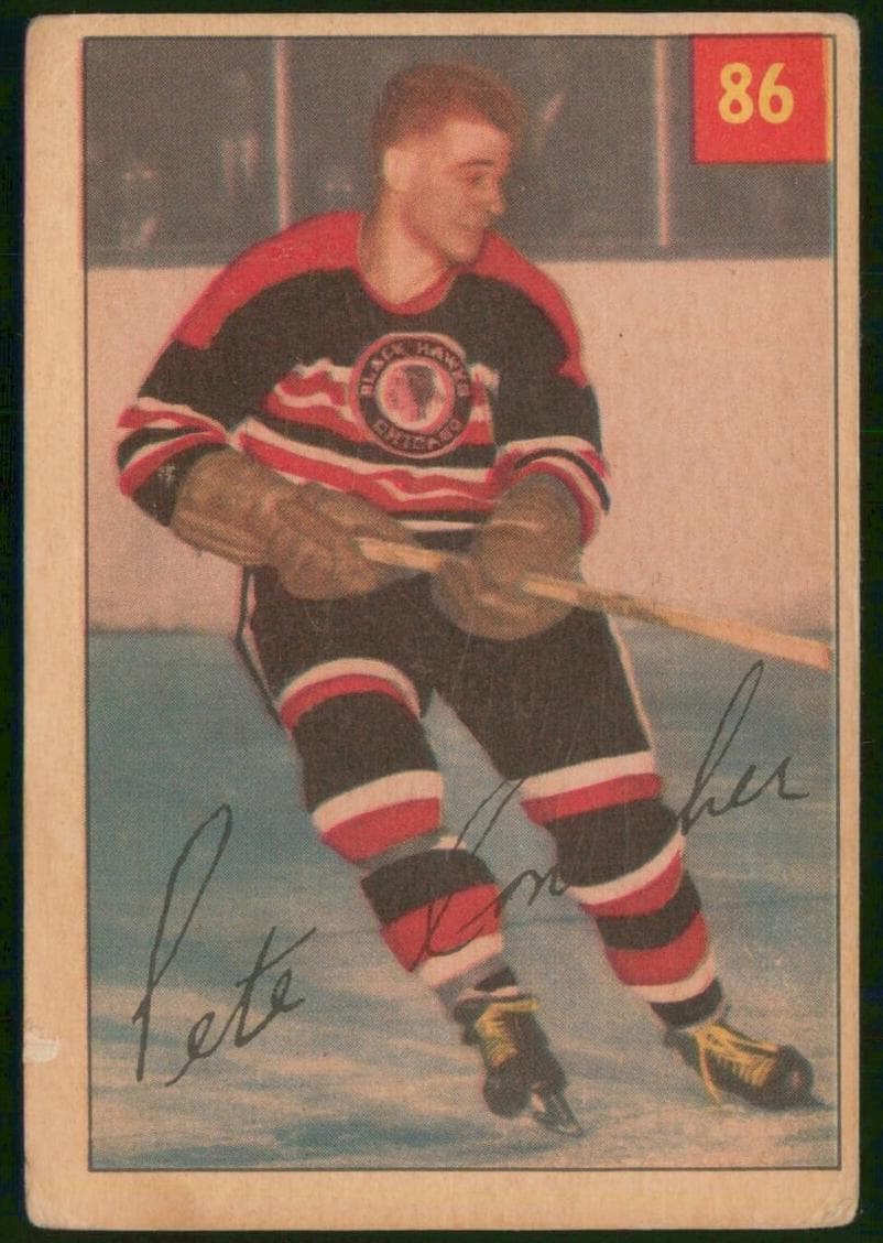 Pete Conacher #86
