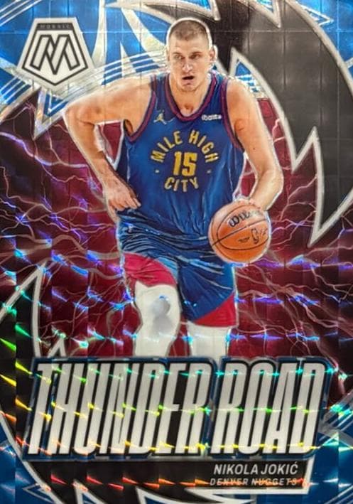 Nikola Jokic 2023 panini Panini Mosaic