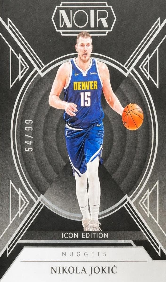 Nikola Jokic 2024 panini Panini Noir